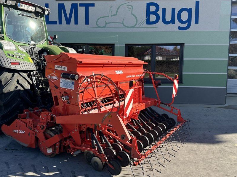 Kuhn HRB302D mit INTEG2-3M