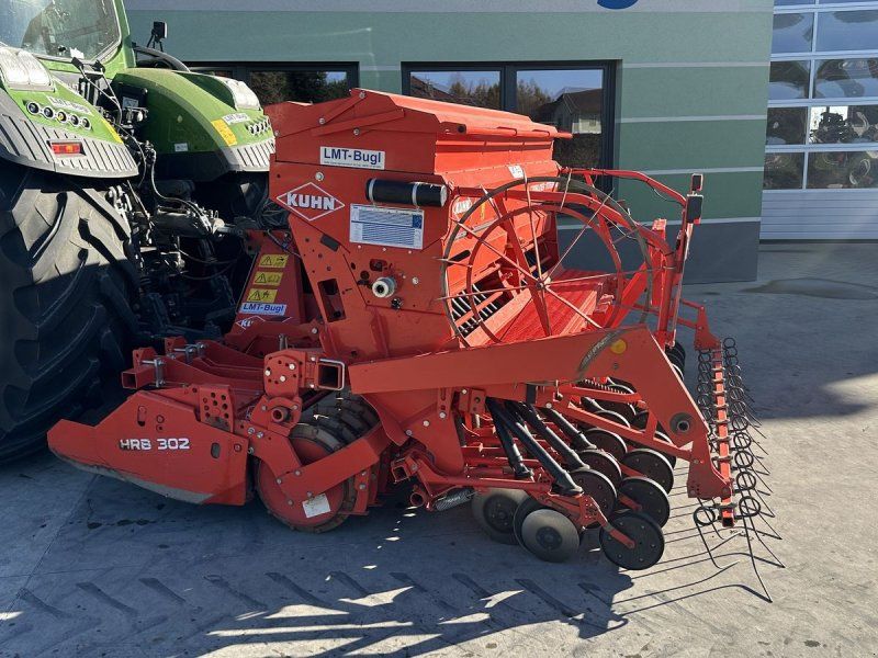 Kuhn HRB302D mit INTEG2-3M