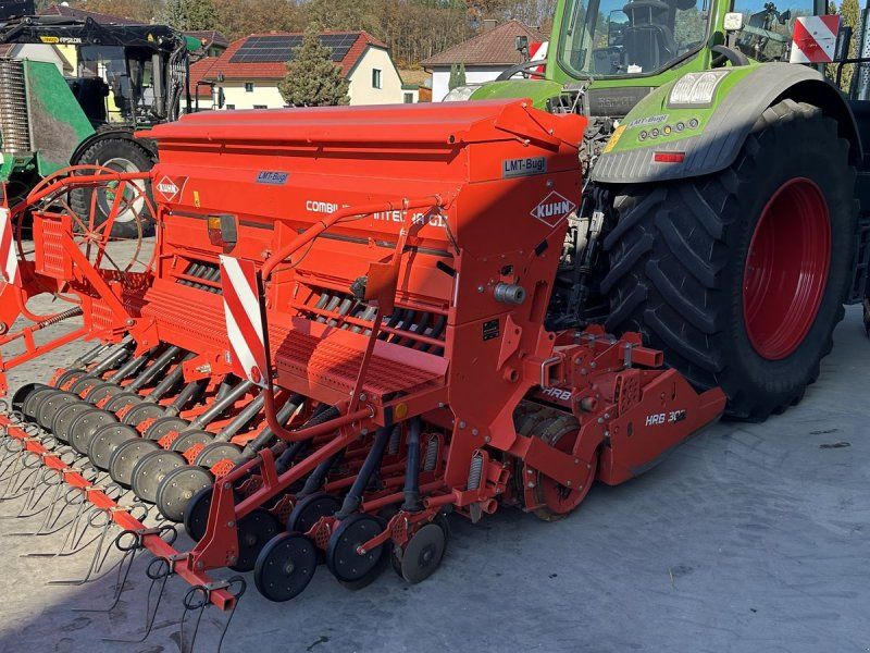 Kuhn HRB302D mit INTEG2-3M