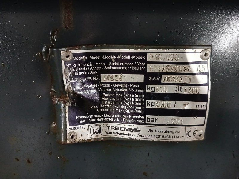 Tre Emme PMG.CDC Greifschaufel