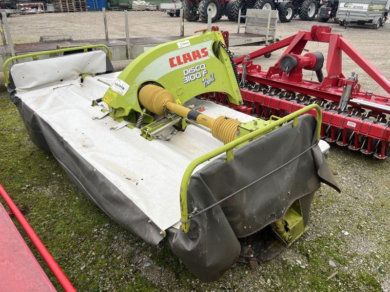 Claas Frontmähwerk Disco 3100F Profil