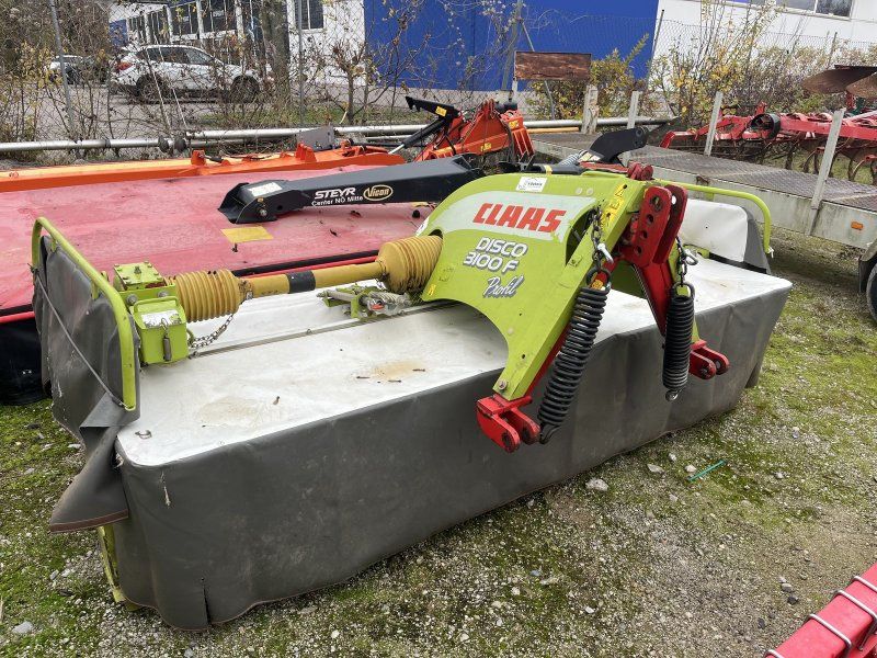 Claas Frontmähwerk Disco 3100F Profil