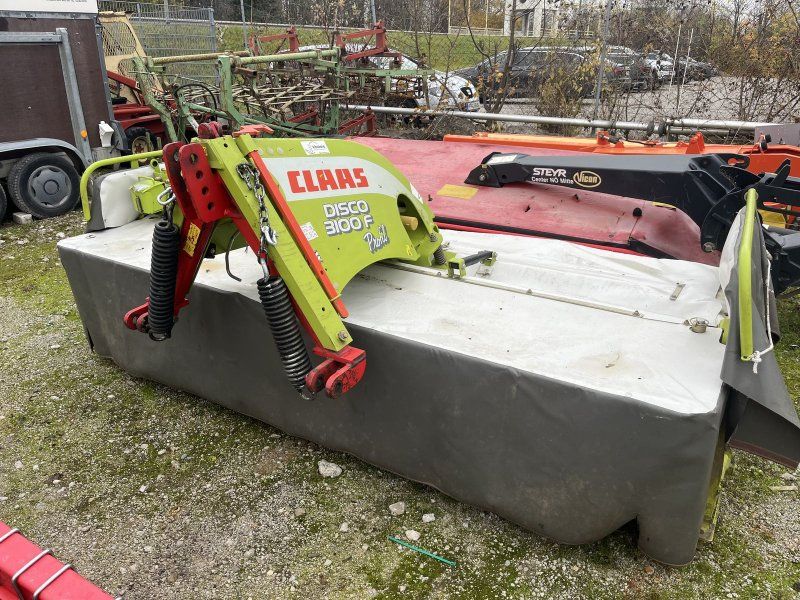 Claas Frontmähwerk Disco 3100F Profil