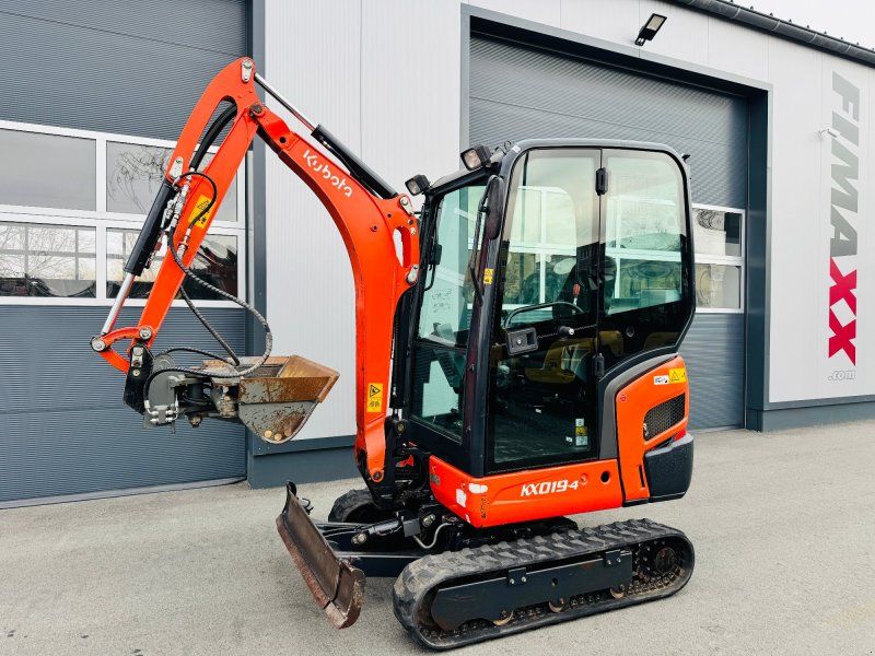 Kubota KX 019-4