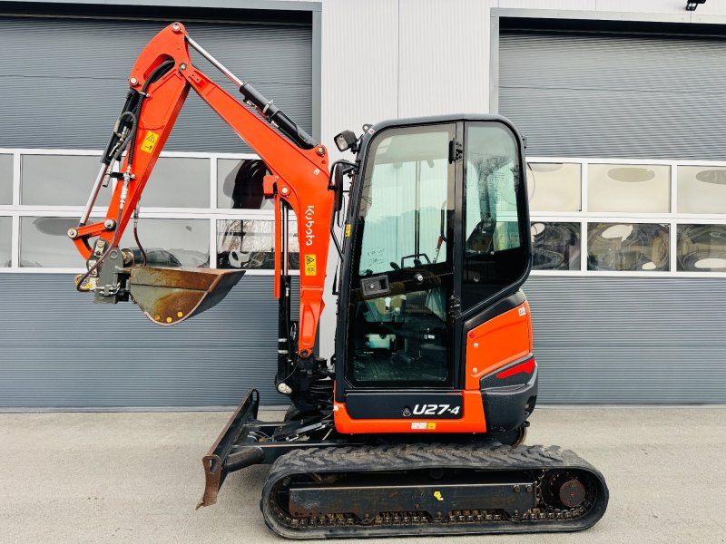 Kubota U27-4