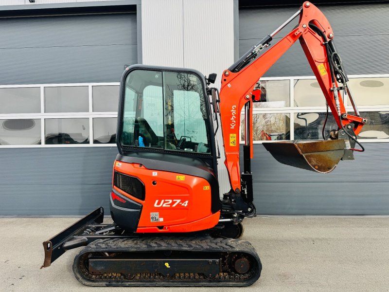 Kubota U27-4