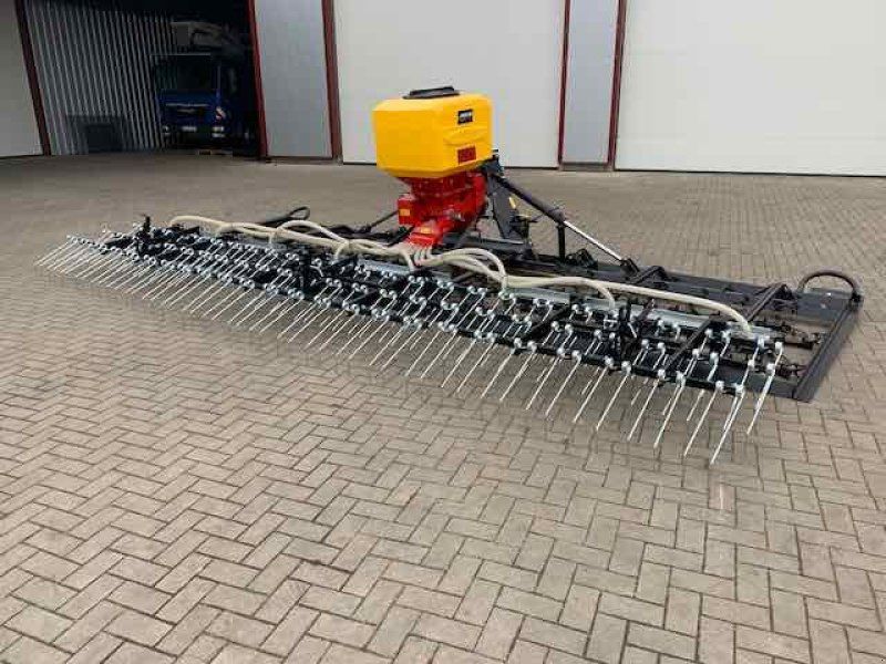 Voratek Wiesenschleppe 6m mit Striegel und Nachsaateinrichtung