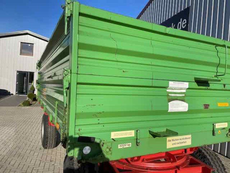 Carl Wolf 8 to 3 Seitenkipper 4 Radbremse