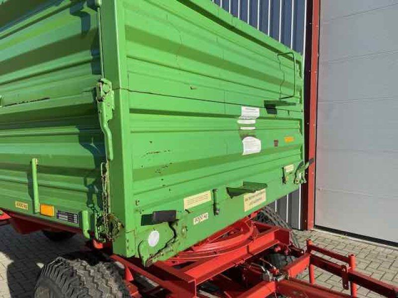 Carl Wolf 8 to 3 Seitenkipper 4 Radbremse