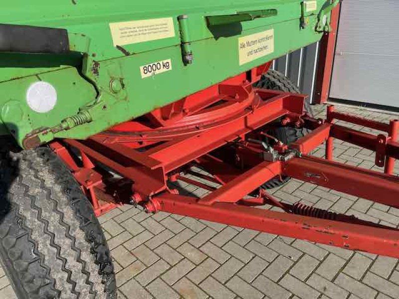 Carl Wolf 8 to 3 Seitenkipper 4 Radbremse