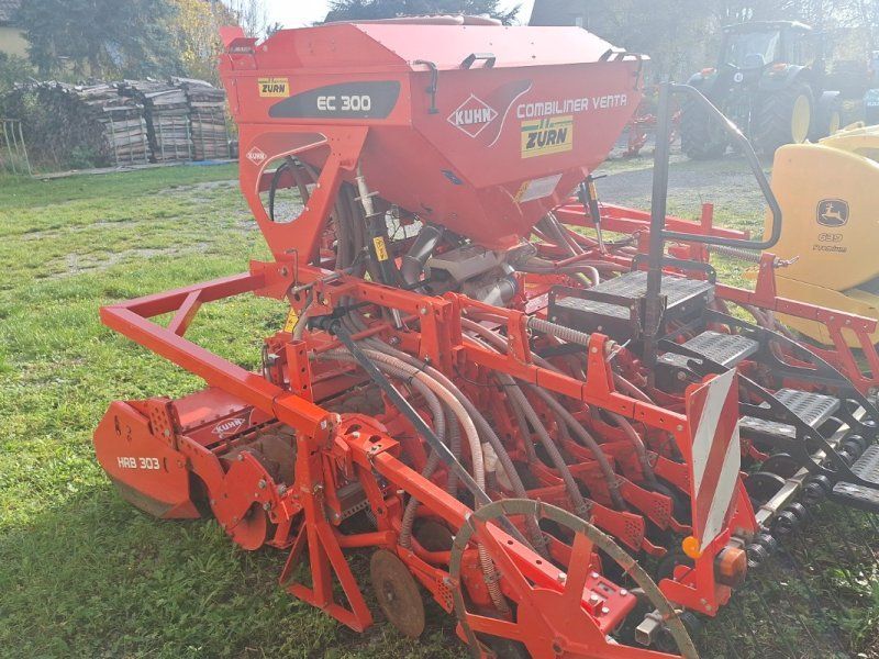 Kuhn HRB303D + Combiliner Venta EC3