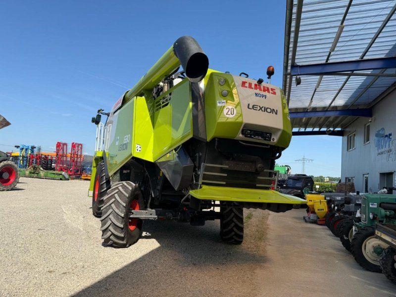 Claas Lion 630 Getreidemaschine Allrad