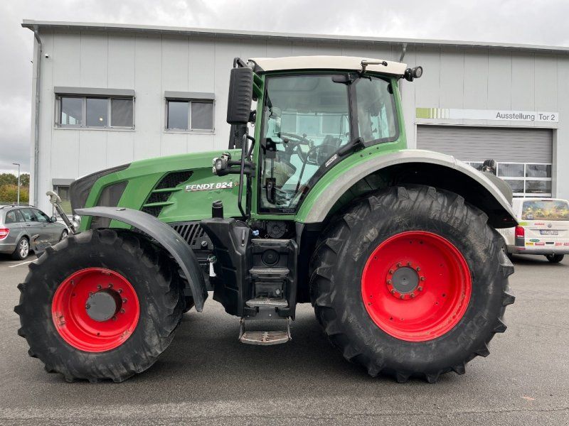 Fendt 824 VARIO PROFI, Lenksystem