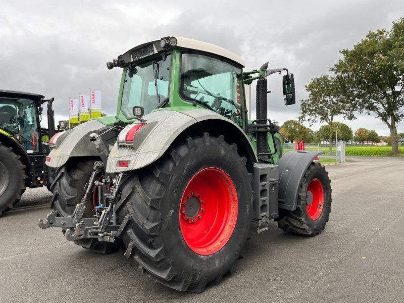 Fendt 824 VARIO PROFI, Lenksystem