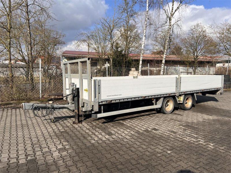 Humbaur HBTZ 137224 14,4 t Tandem- Pritschen- Tie