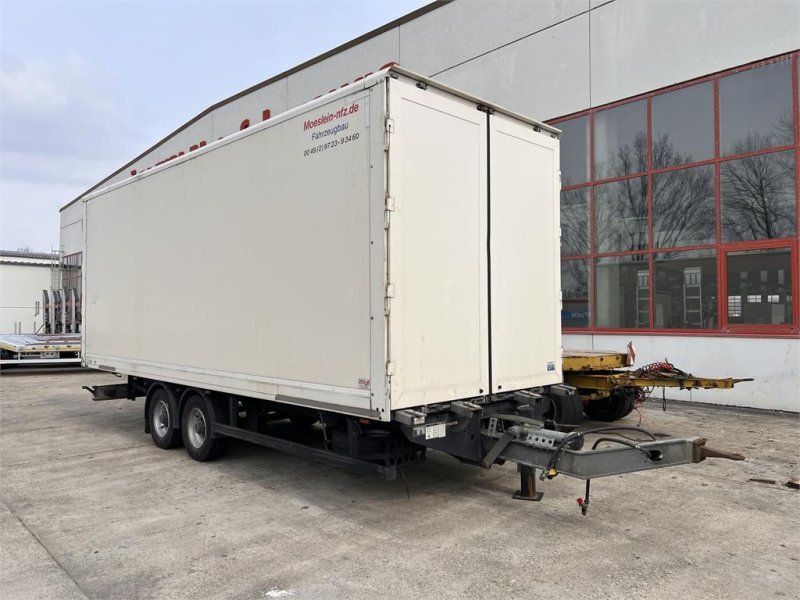 Möslein TKO 105 D Schwebheim Tandemkoffer Durchladbar