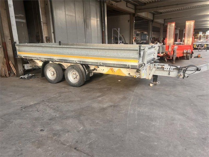 Möslein TDS 13 Schwebheim 13 t Tandemkipper- Tieflader