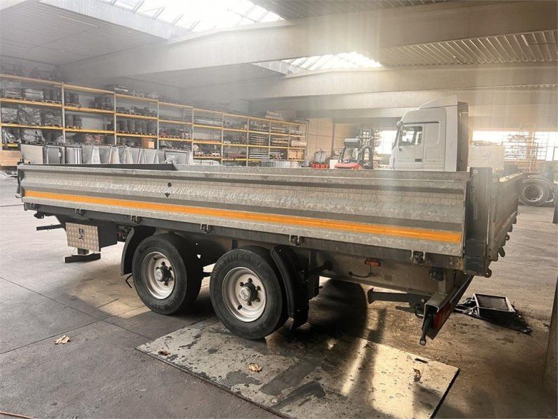 Möslein TDS 13 Schwebheim 13 t Tandemkipper- Tieflader