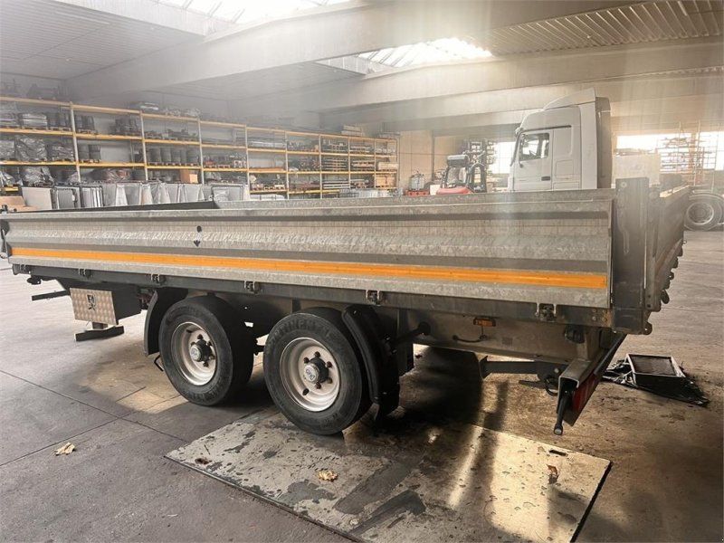 Möslein TDS 13 Schwebheim 13 t Tandemkipper- Tieflader