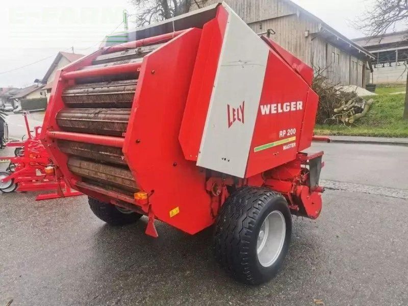 Welger / lely rp 200 master rund