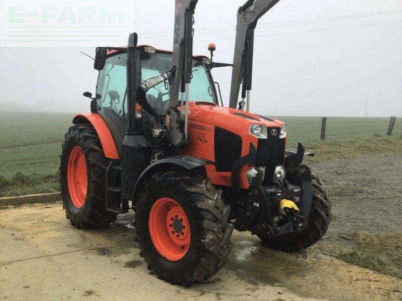 Kubota m 125 gx
