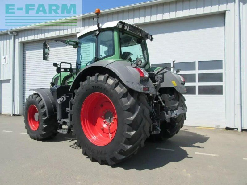 Fendt tracteur 828 vario
