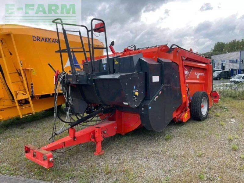 Kuhn désileuse pailleuse 6070