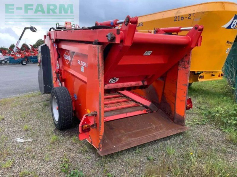 Kuhn désileuse pailleuse 6070