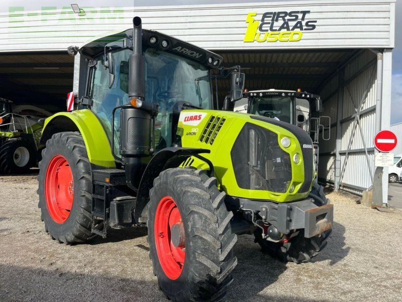 Claas arion 510 cmatic stage v