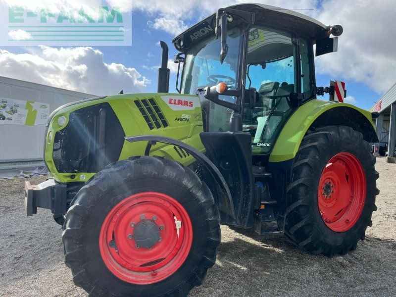 Claas arion 510 cmatic stage v