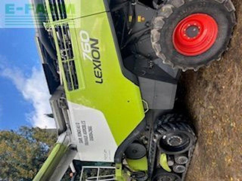 Claas LEXION 760  TTRAC T4i