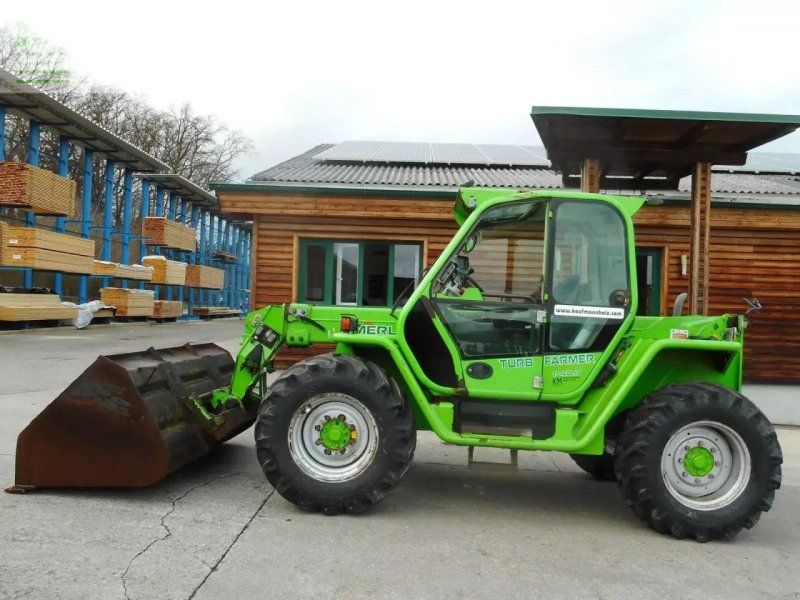Merlo p40.7 turbofarmer ( neue bereifung )