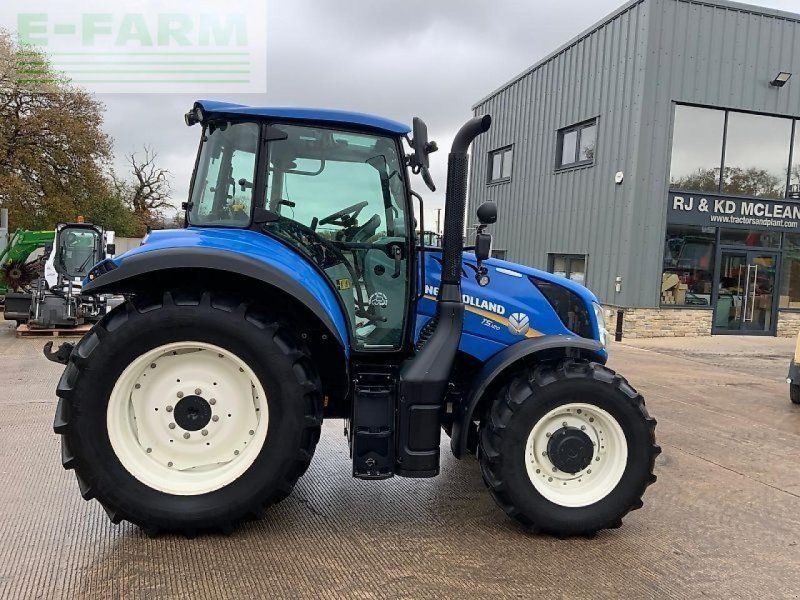 New Holland t5.120 electro command (st25125)