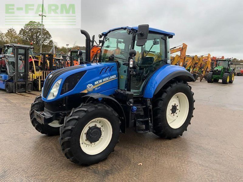 New Holland t5.120 electro command (st25125)