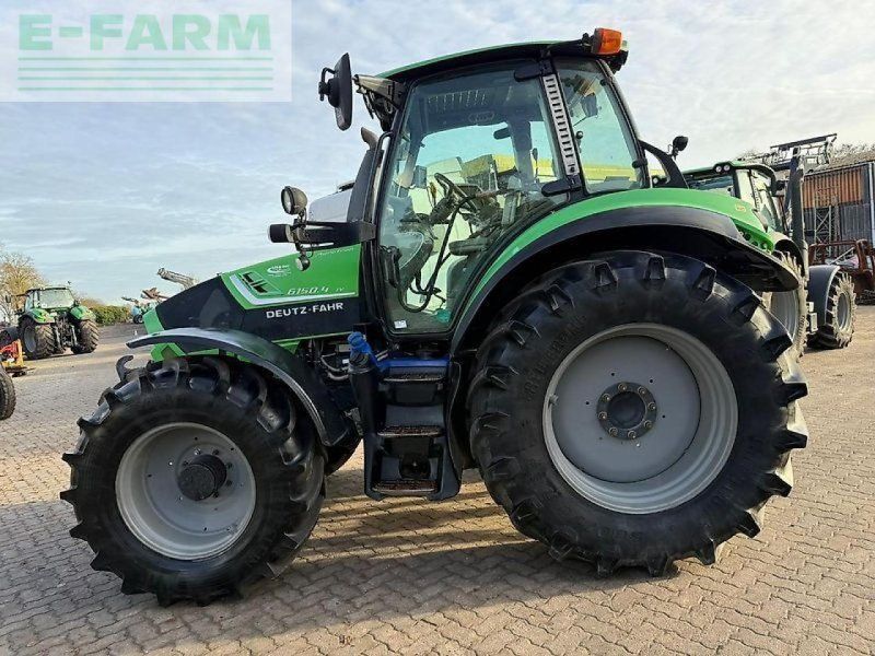 Deutz-Fahr agrotron 6155.4ttv TTV