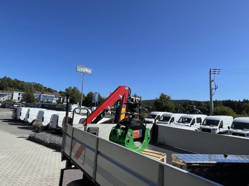 Mercedes-Benz Unimog U318 mit Ladekran-Forst , T Zustand , Leasing-Finanzier
