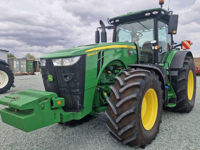 John Deere 8400 R