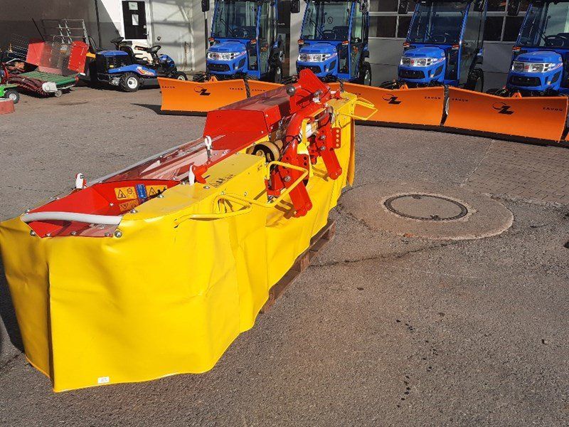 Pöttinger Novaalpin 261 B Scheibenmäher