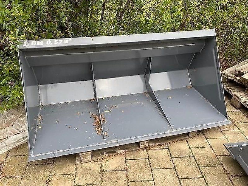 Metal-Fach VOLUMENSCHAUFEL für HACKSCHNITZEL