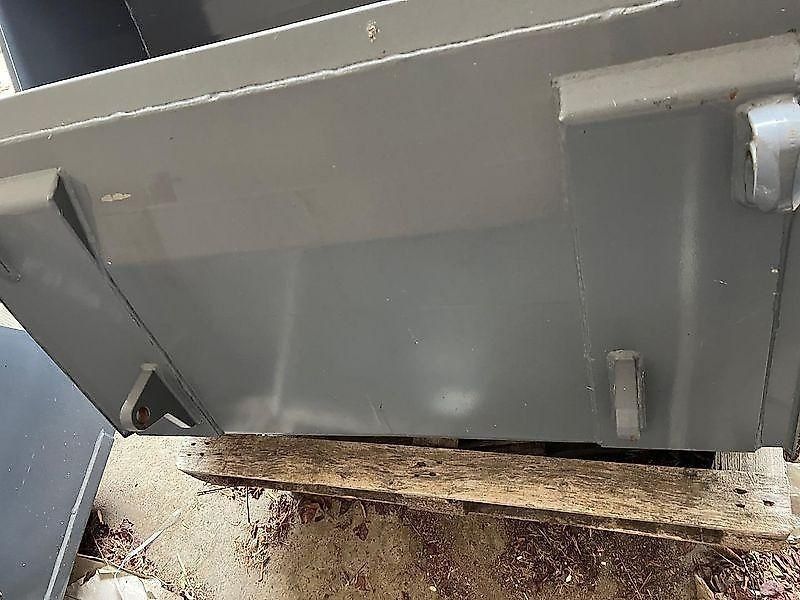 Metal-Fach VOLUMENSCHAUFEL für HACKSCHNITZEL