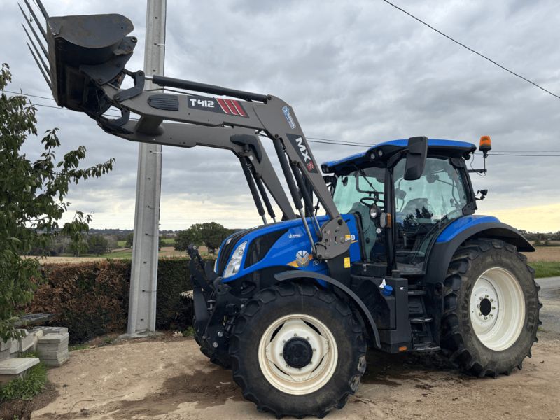 New Holland T6.145 ELECTRO COMMAND