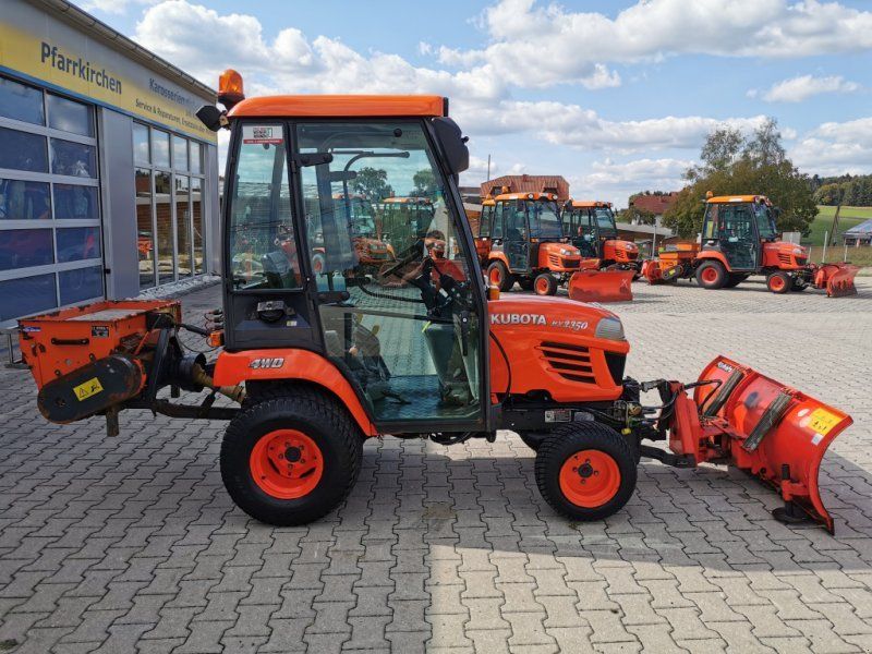 Kubota BX 2350 Allrad Hydrostat alle Schneeschild 1.40m und Streug