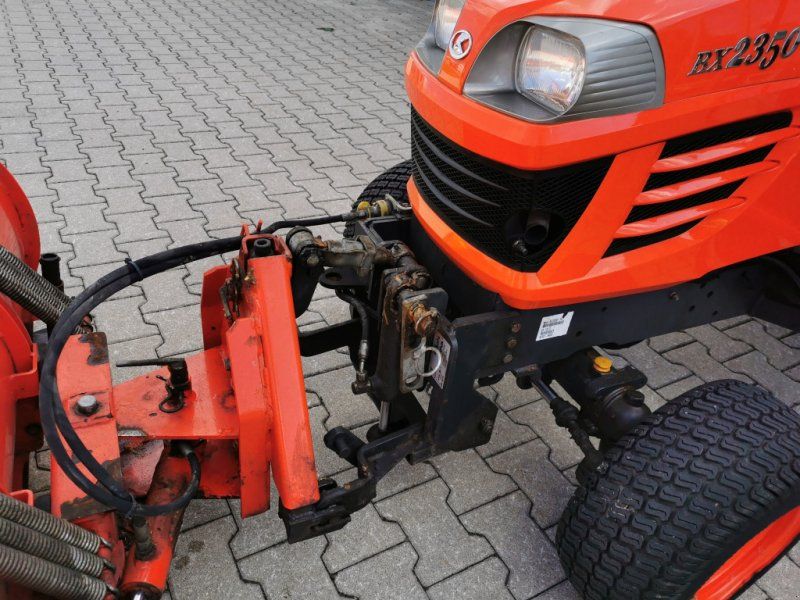 Kubota BX 2350 Allrad Hydrostat alle Schneeschild 1.40m und Streu