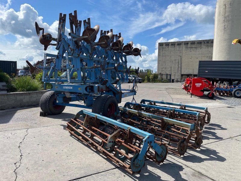 Lemken Gigant Smaragd 9/800
