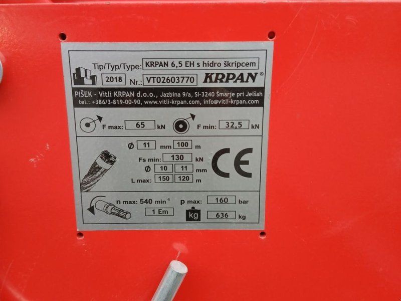 Krpan 6,5 EH