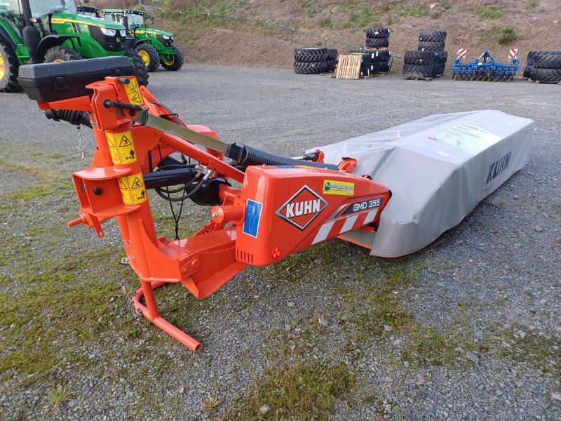 Kuhn GMD 355-FF
