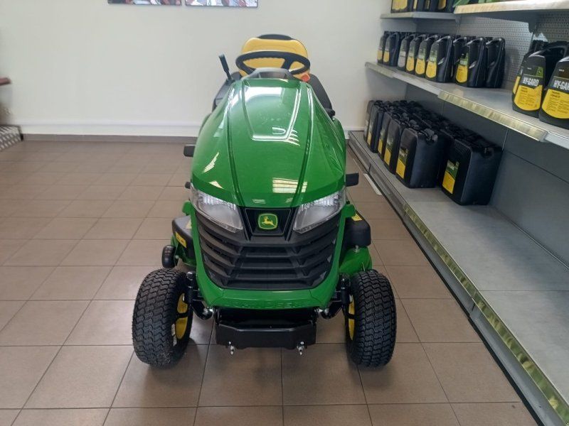 John Deere X350R
