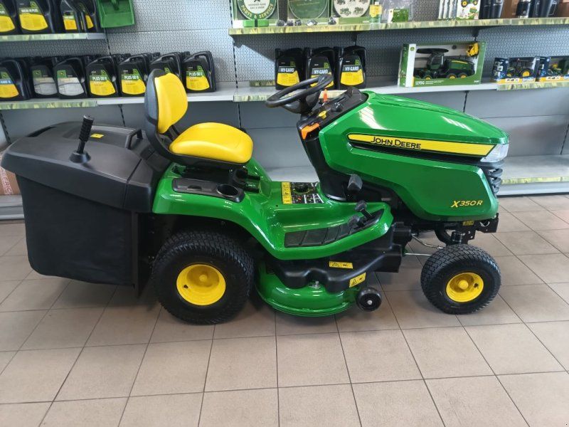 John Deere X350R