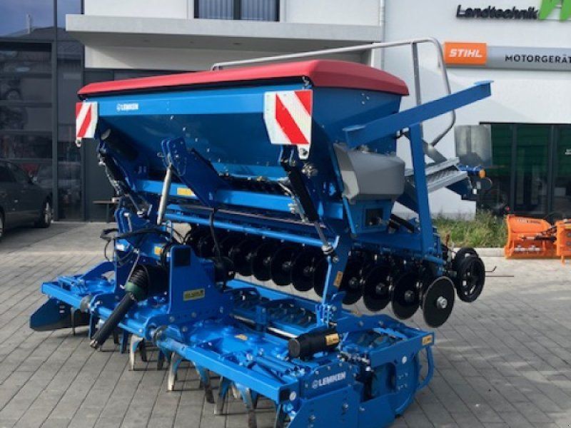 Lemken Zirkon 8 + Saphir 9