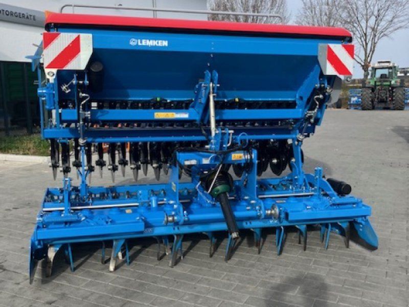 Lemken Zirkon 8 + Saphir 9